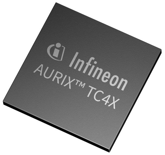 Infineon Unveils AURIX TC4Dx Microcontroller for Next-Gen Vehicles 